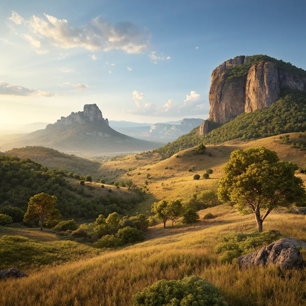 Golden Plateau Olympus