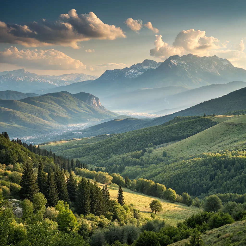 Olympus Landscape Light