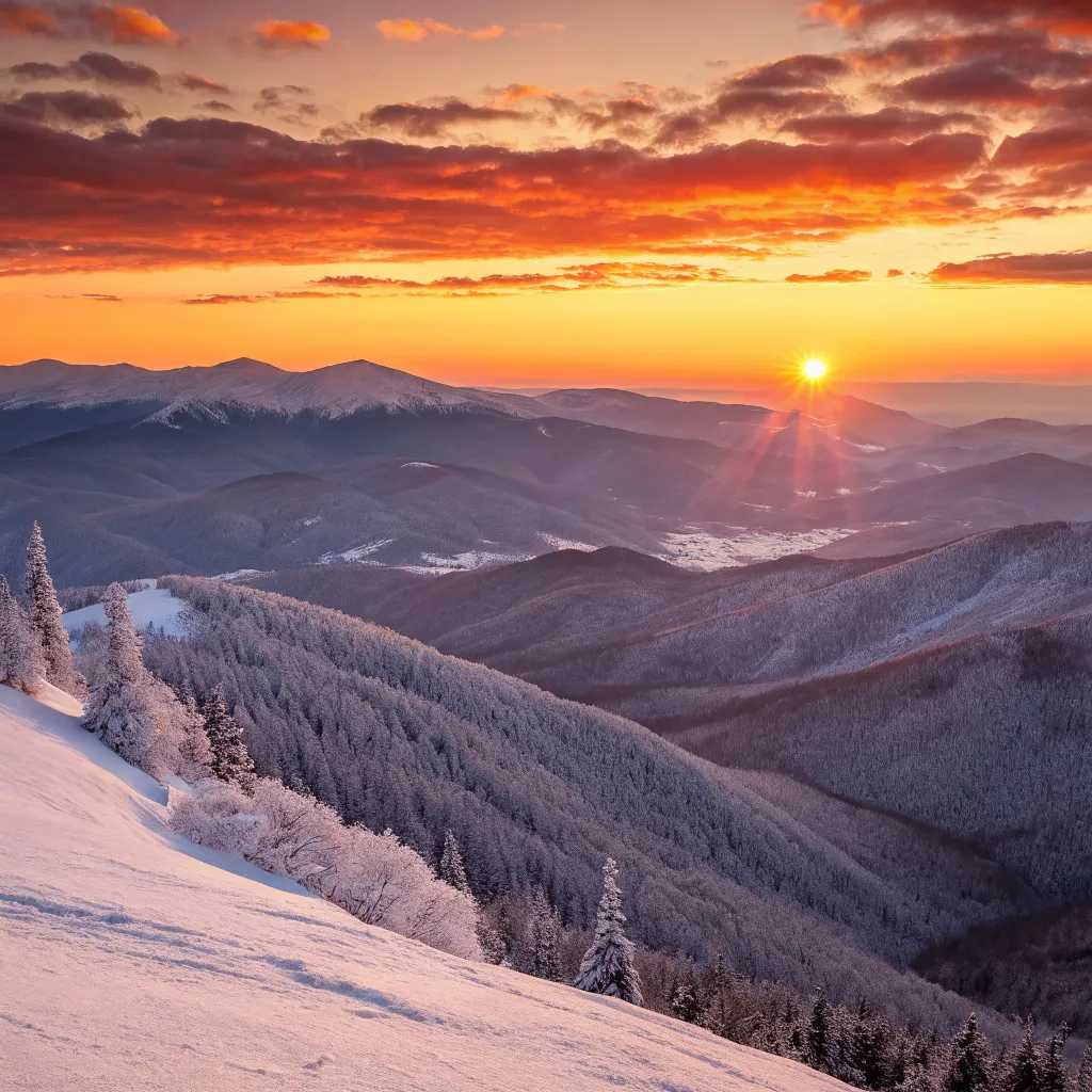 Olympus Sunrise Ridge