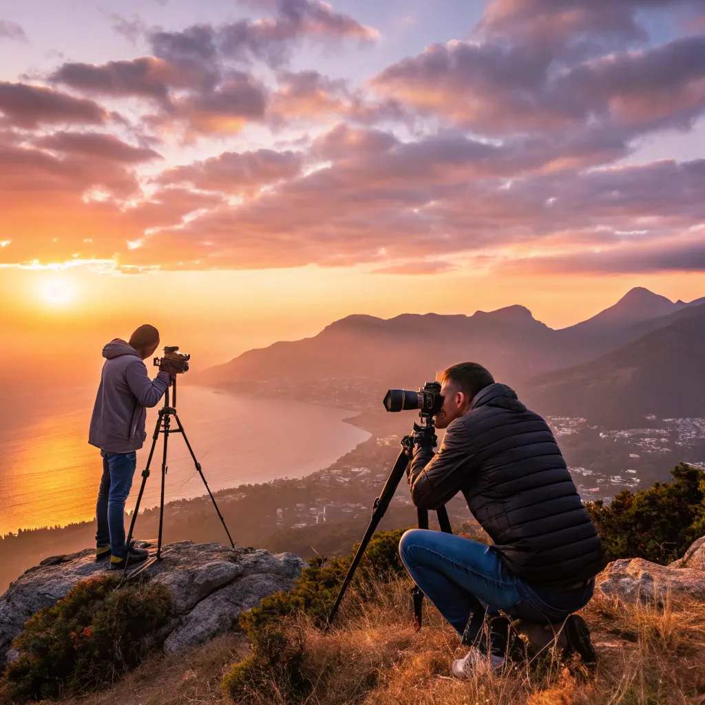 Sunrise Photography Session